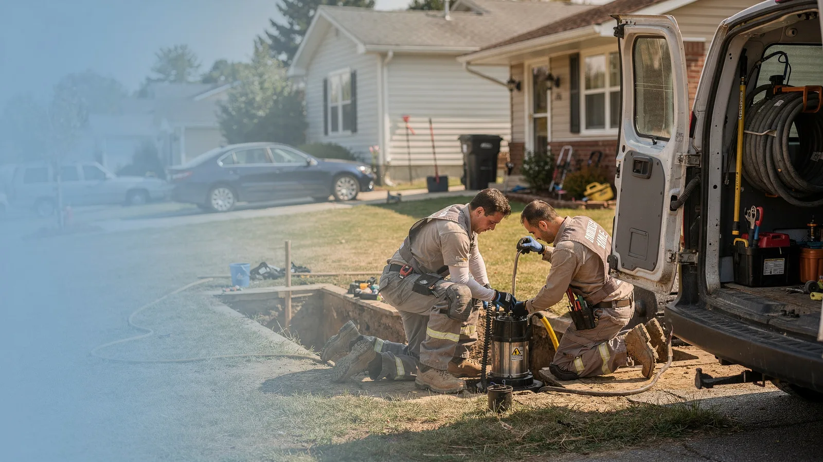 Sump Pump Installation in Albany, IN near me